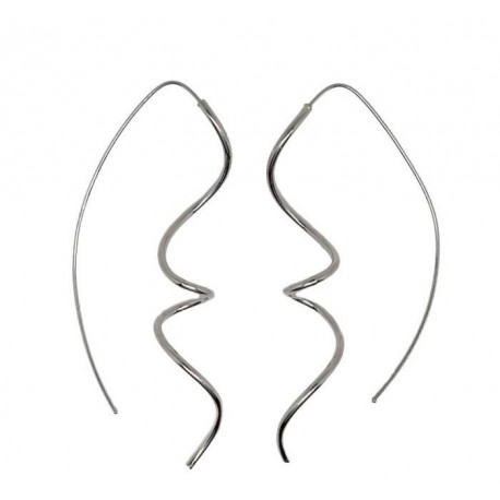 Hook earrings with hook O3293B