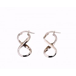 Infinity earrings O3191B