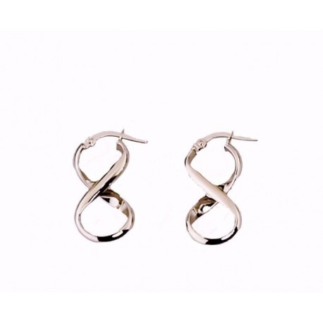 Infinity earrings O3191B