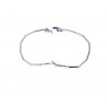 Bracciale semirigido con zirconi BR1037B