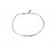 Bracciale semirigido con zirconi BR1038B