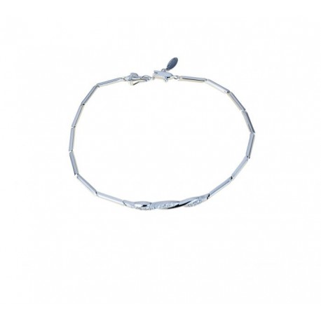 Bracciale semirigido con zirconi BR1038B