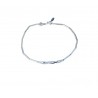 Bracelet semi-rigide avec zircons BR1038B