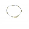 Bracelet with cubic zirconia pave BR1030BC