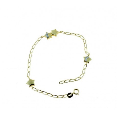 Bracelet avec étoiles BR3025G