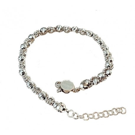 Bracciale catena di sfere intrecciate BR3155B