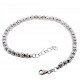 BR3382B diamond ball bracelet