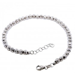 BR3382B bracelet boule de diamants