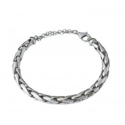 Bracciale rigido intrecciato BR3238B