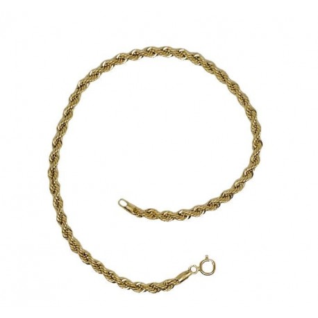 Bracelet corde troisième taille BR3302G