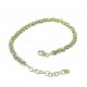 Bracciale catena di sfere intrecciate BR3159BG