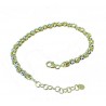 BR3159BG Intertwined Ball Chain Bracelet