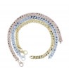 Triptych Curb bracelets three colors BR3292BGR