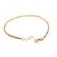 BR3375G diamond ball bracelet