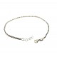 Bracciale a sfere diamantate BR3374B