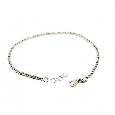 Bracciale a sfere diamantate BR3374B