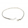 Bracciale a sfere diamantate BR3374B