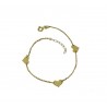 Bracciale cuori BR3222G