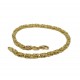 Bracciale maglia bizantina BR3346G