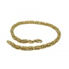 Bracciale maglia bizantina BR3346G