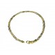 BR751BG Hollow Chain Bracelet