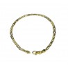 BR751BG Hollow Chain Bracelet