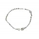 Bracciale catena pieno maglia ritorta BR769B