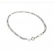 Three + One Link Hollow Chain Bracelet BR777B