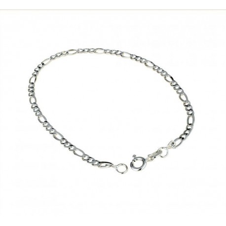 Three + One Link Hollow Chain Bracelet BR777B