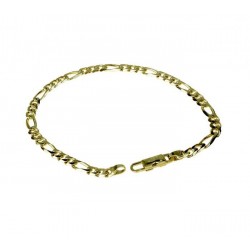 Bracciale catena pieno maglia BR759G