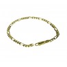 Bracciale catena pieno maglia BR759G