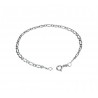 Hollow chain bracelet BR787B