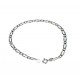 Hollow chain bracelet BR788B