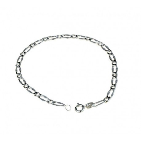 Hollow chain bracelet BR788B