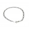 Bracciale catena vuoto BR788B