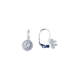 Boucles d'oreilles point lumineux O2832B