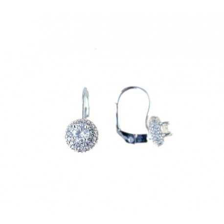 Boucles d'oreilles point lumineux O2832B