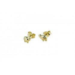 Boucles d'oreilles éléphant O2292G