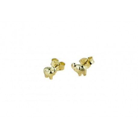 Boucles d'oreilles éléphant O2292G