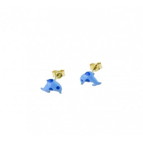 Dolphin earrings O2296G