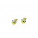 Boucles d'oreilles fleur qui rit O2297G