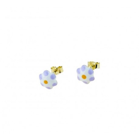 Flower earrings O2298G