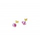 Boucles d'oreilles poisson O2299G