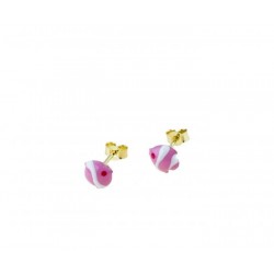 Boucles d'oreilles poisson O2299G