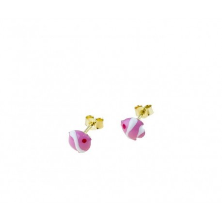 Boucles d'oreilles poisson O2299G