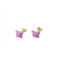 Boucles d'oreilles papillon O2302G