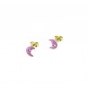 Half moon earrings O2303G