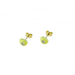 Boucles d'oreilles coeur O2305G