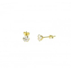 Boucles d'oreilles point lumineux O2687G