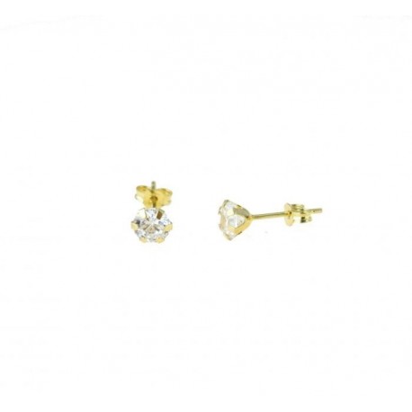 Boucles d'oreilles point lumineux O2687G